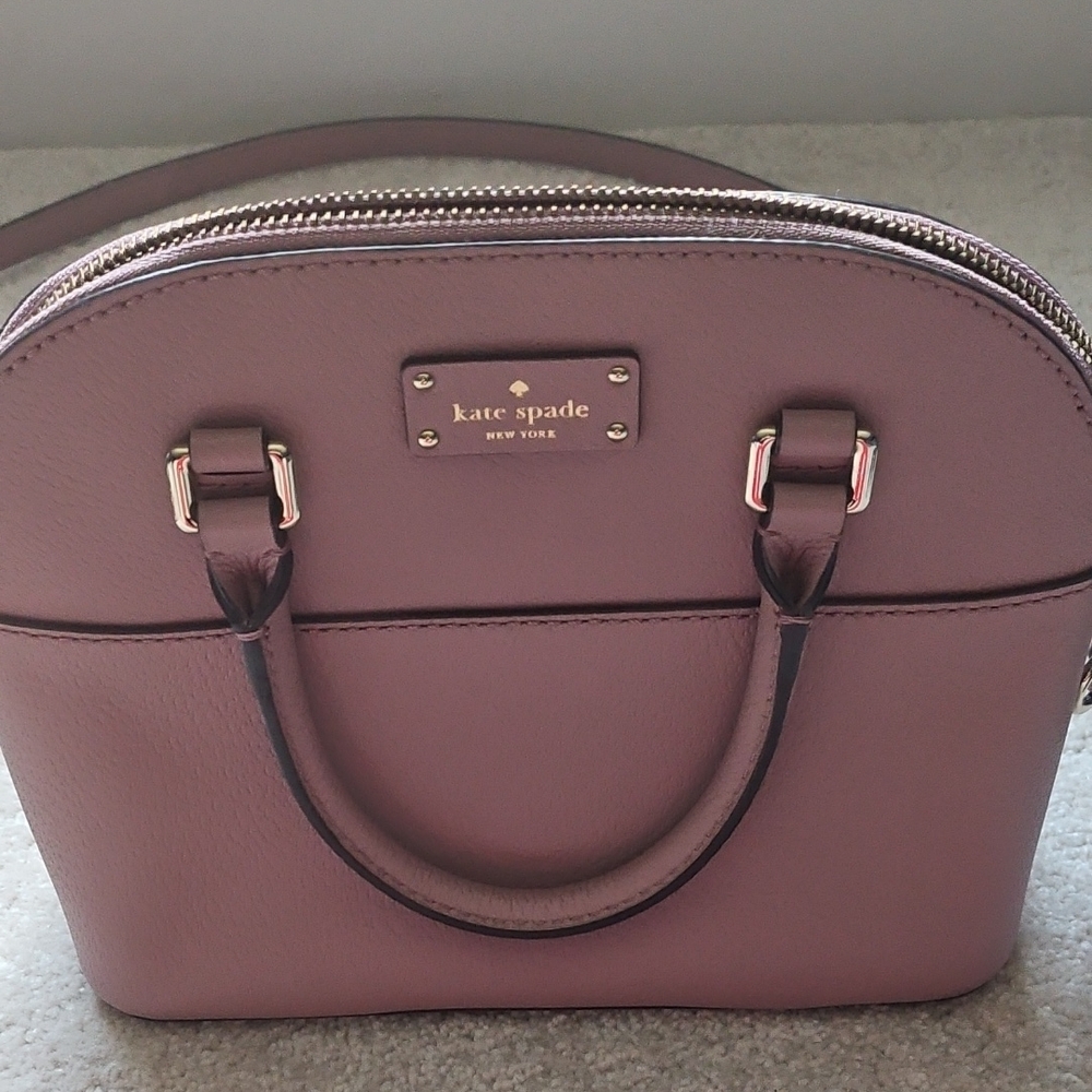 Kate Spade Dusty Pink Satchel